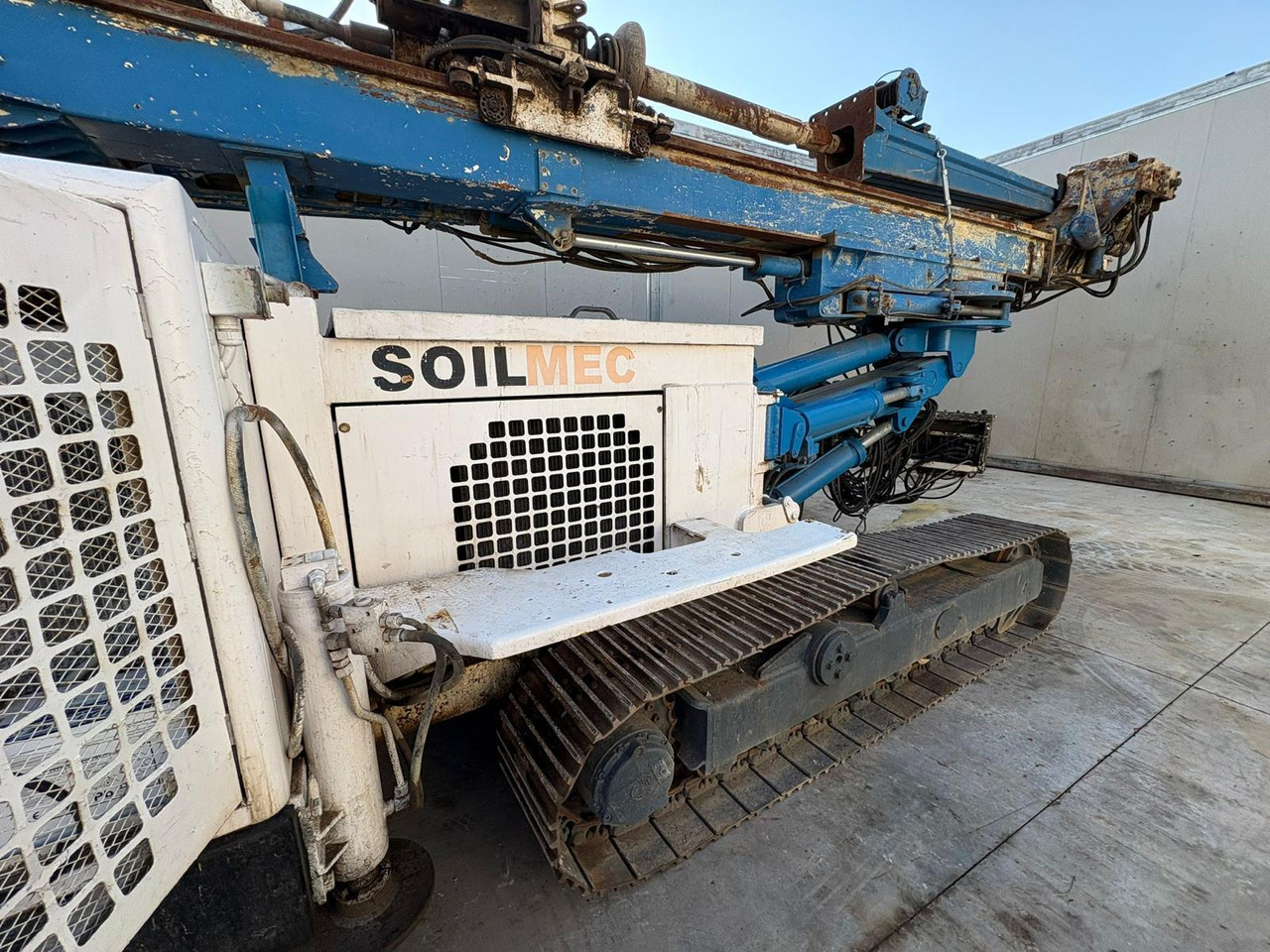Soilmec SM-401 - Malj za nabijanje: slika 4 Soilmec SM-401 - Malj za nabijanje: slika 4