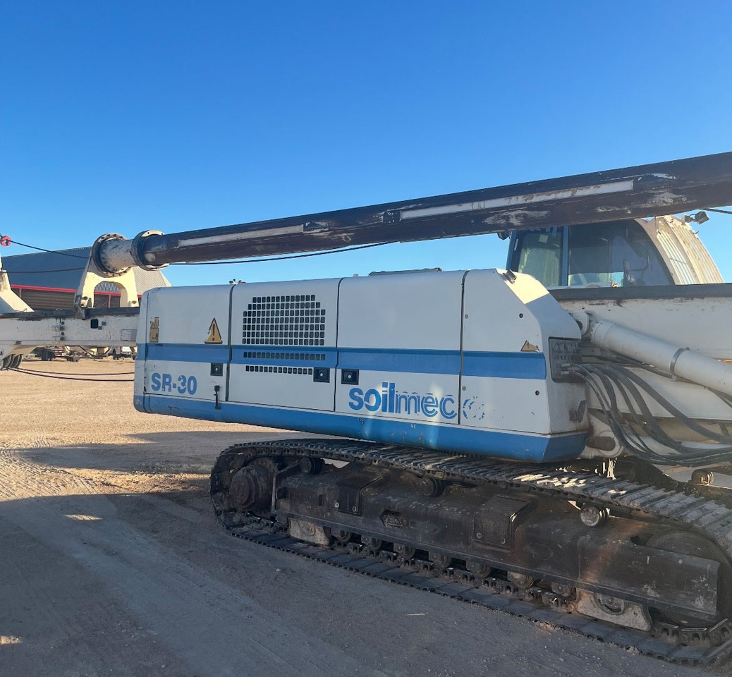 Soilmec SR-30 - Malj za nabijanje: slika 5 Soilmec SR-30 - Malj za nabijanje: slika 5
