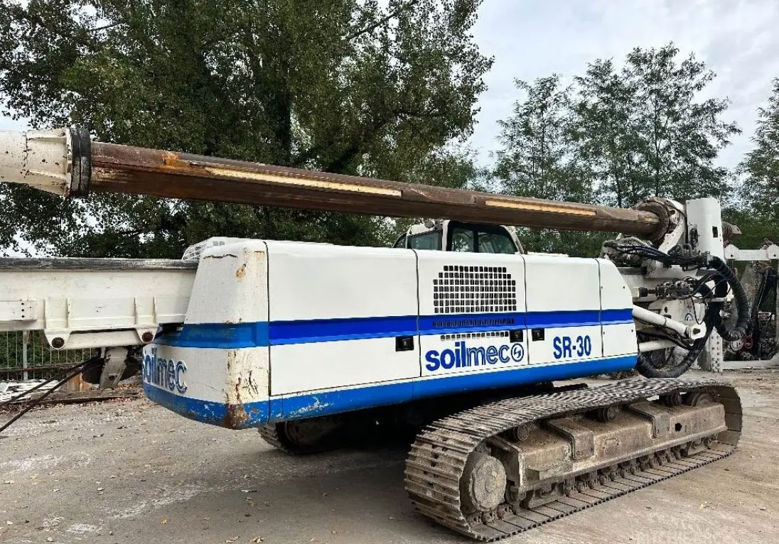 Soilmec SR-30 - Malj za nabijanje: slika 5 Soilmec SR-30 - Malj za nabijanje: slika 5