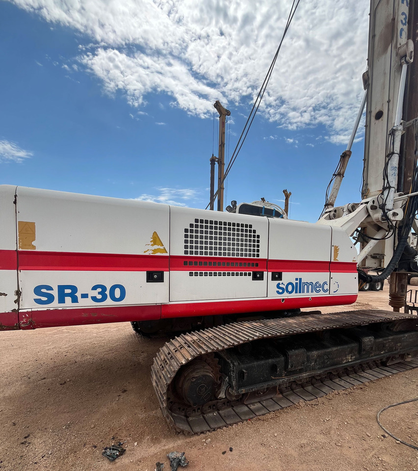 Soilmec SR-30 - Malj za nabijanje: slika 3 Soilmec SR-30 - Malj za nabijanje: slika 3