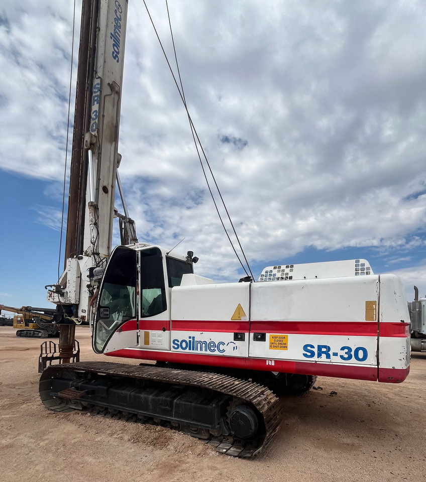 Soilmec SR-30 - Malj za nabijanje: slika 2 Soilmec SR-30 - Malj za nabijanje: slika 2