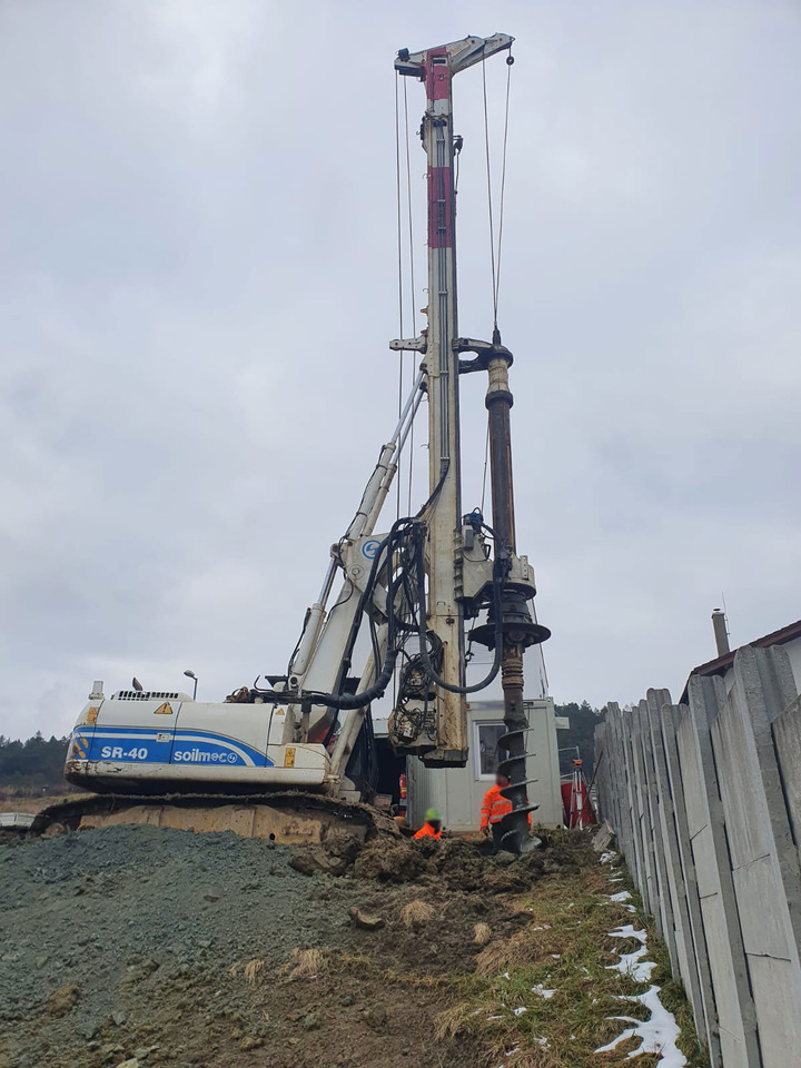 Soilmec SR-40 - Malj za nabijanje: slika 3 Soilmec SR-40 - Malj za nabijanje: slika 3