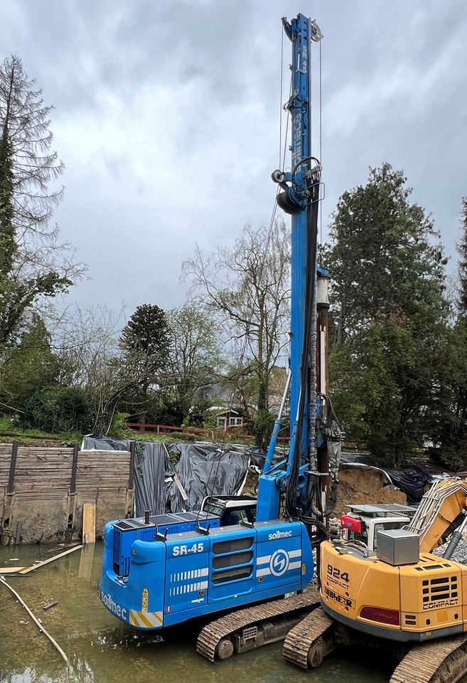Soilmec SR-45 - Malj za nabijanje: slika 5 Soilmec SR-45 - Malj za nabijanje: slika 5