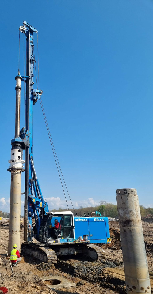 Soilmec SR-45 - Malj za nabijanje: slika 2 Soilmec SR-45 - Malj za nabijanje: slika 2
