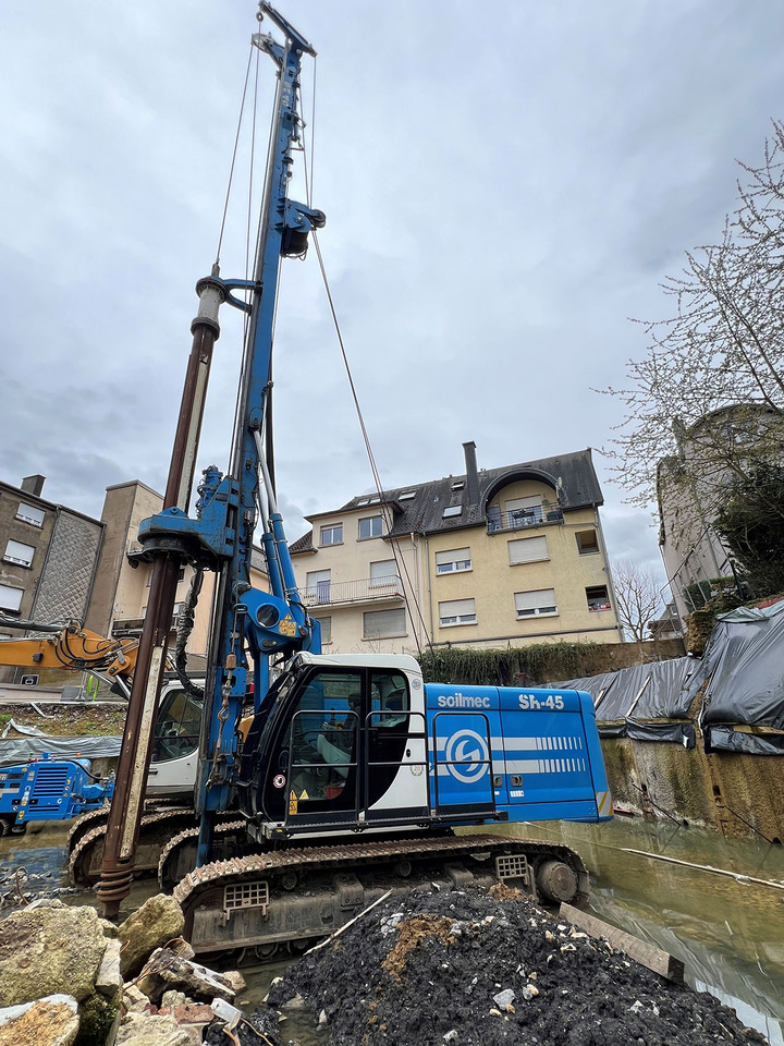 Soilmec SR-45 - Malj za nabijanje: slika 2 Soilmec SR-45 - Malj za nabijanje: slika 2