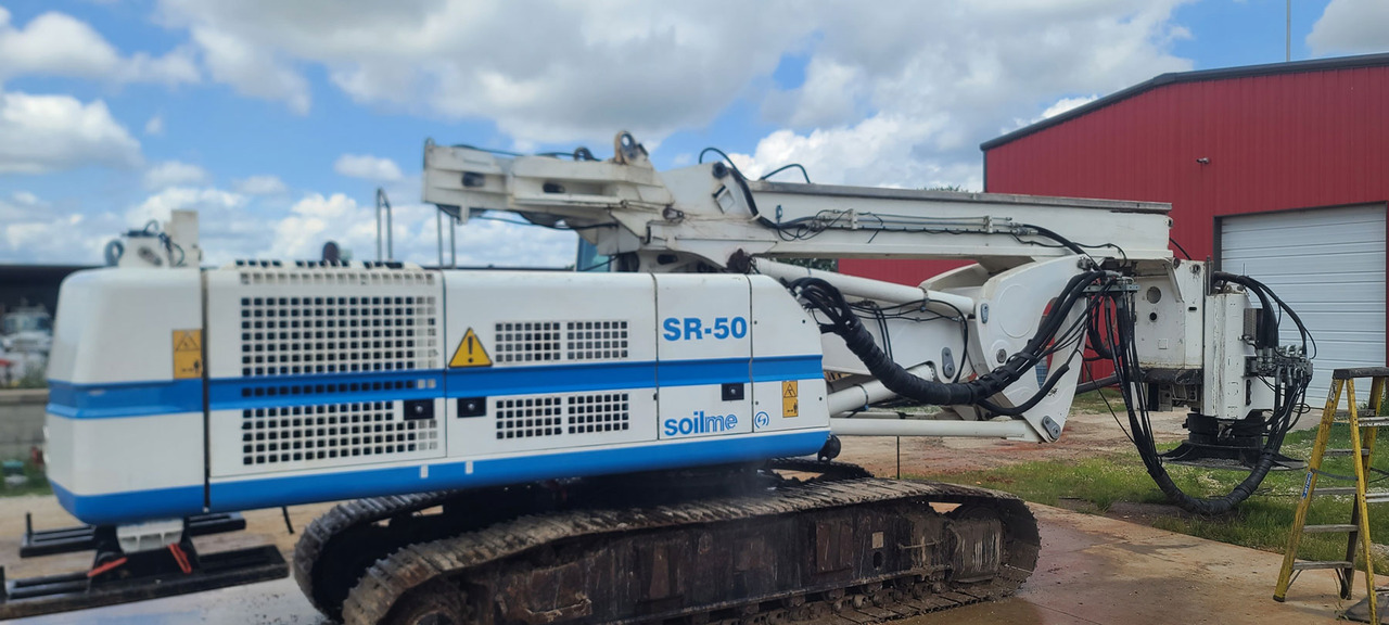 Soilmec SR-50 - Malj za nabijanje: slika 4 Soilmec SR-50 - Malj za nabijanje: slika 4