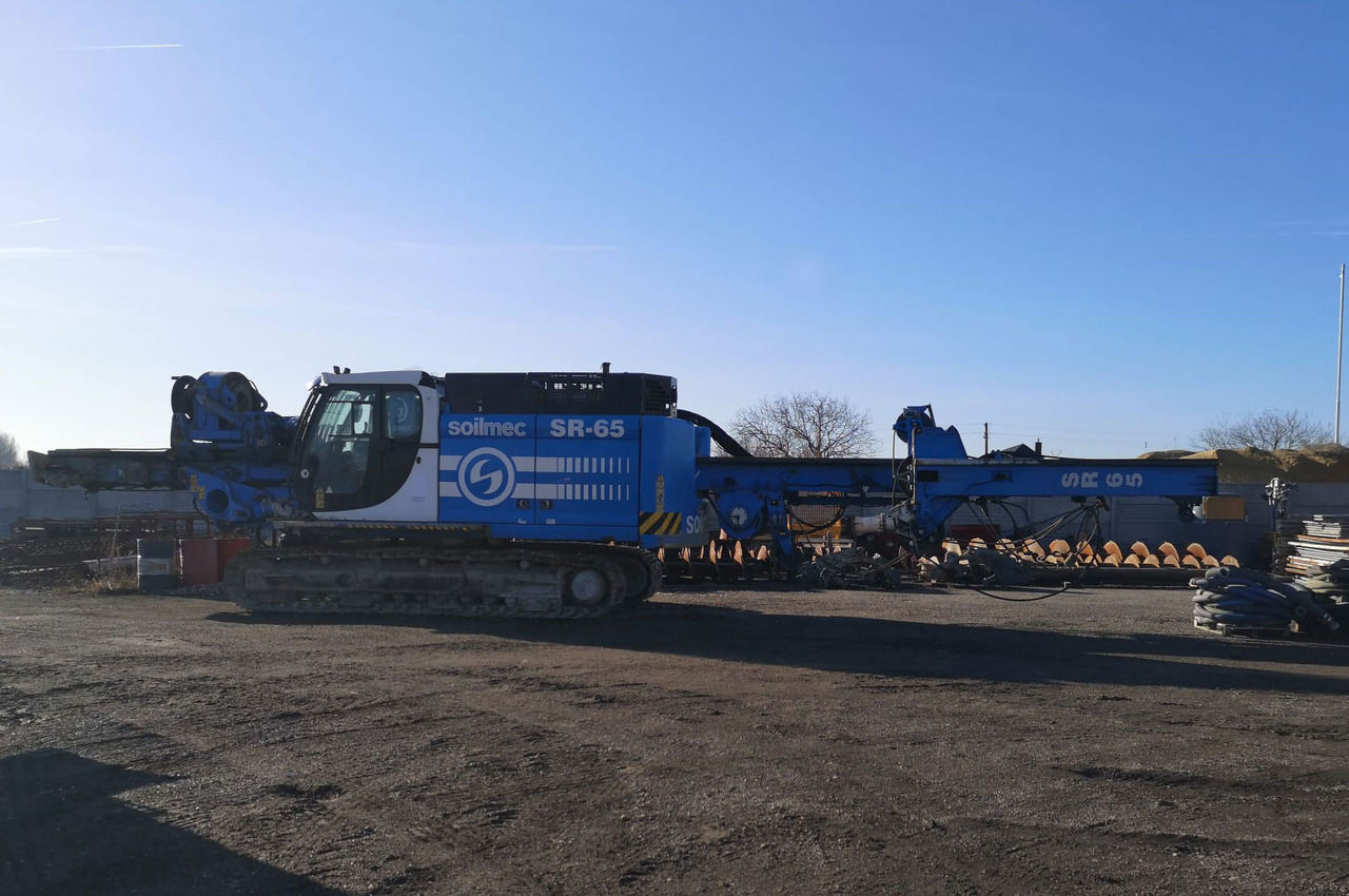 Soilmec SR-65 - Malj za nabijanje: slika 3 Soilmec SR-65 - Malj za nabijanje: slika 3