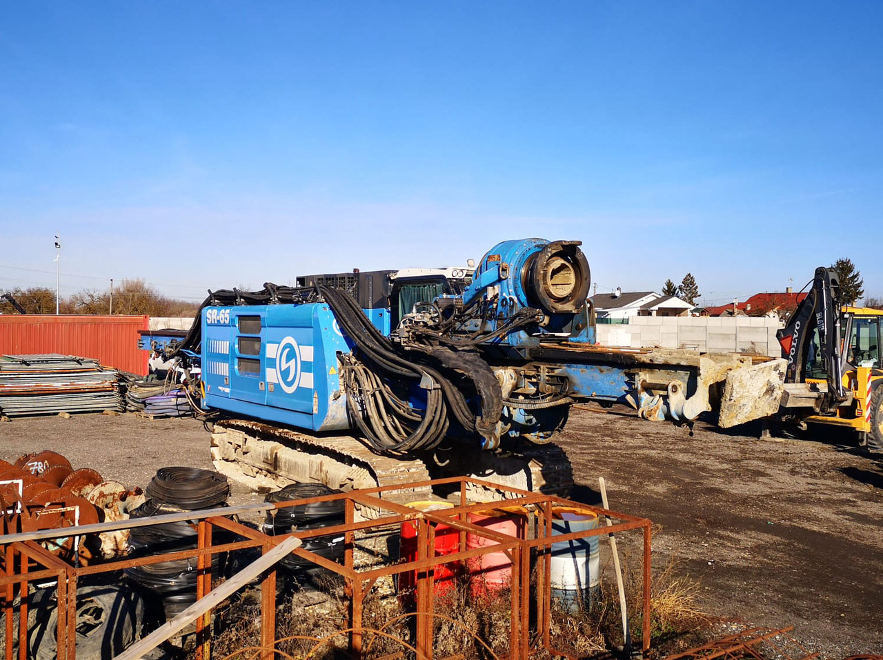 Soilmec SR-65 - Malj za nabijanje: slika 5 Soilmec SR-65 - Malj za nabijanje: slika 5