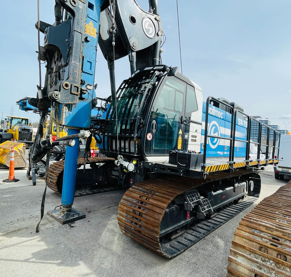Soilmec SR-75 - Malj za nabijanje: slika 1 Soilmec SR-75 - Malj za nabijanje: slika 1