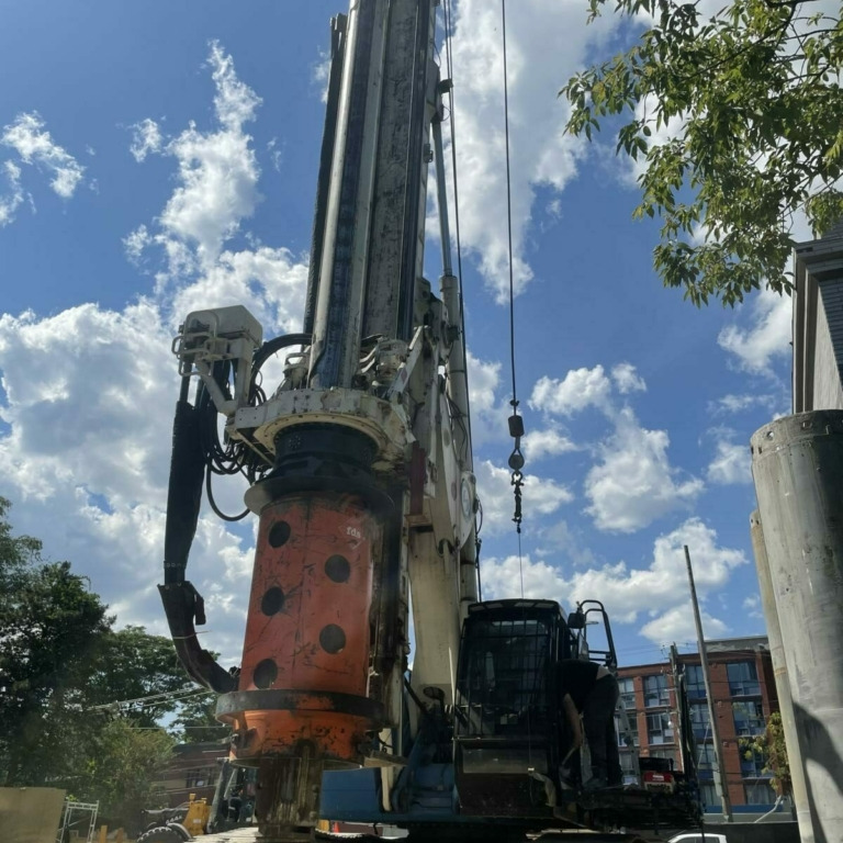 Soilmec SR-75 - Malj za nabijanje: slika 5 Soilmec SR-75 - Malj za nabijanje: slika 5