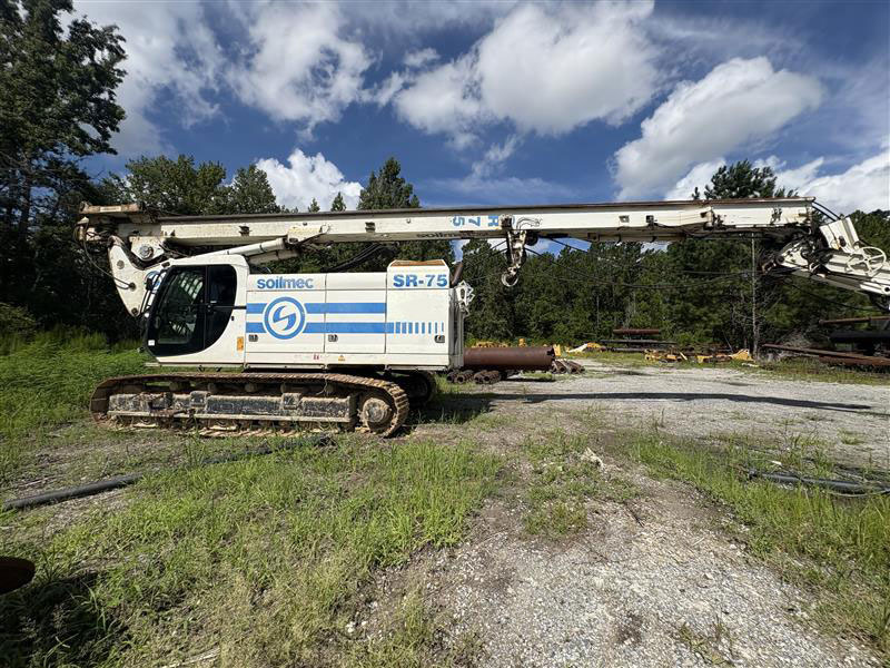 Soilmec SR-75 - Malj za nabijanje: slika 1 Soilmec SR-75 - Malj za nabijanje: slika 1