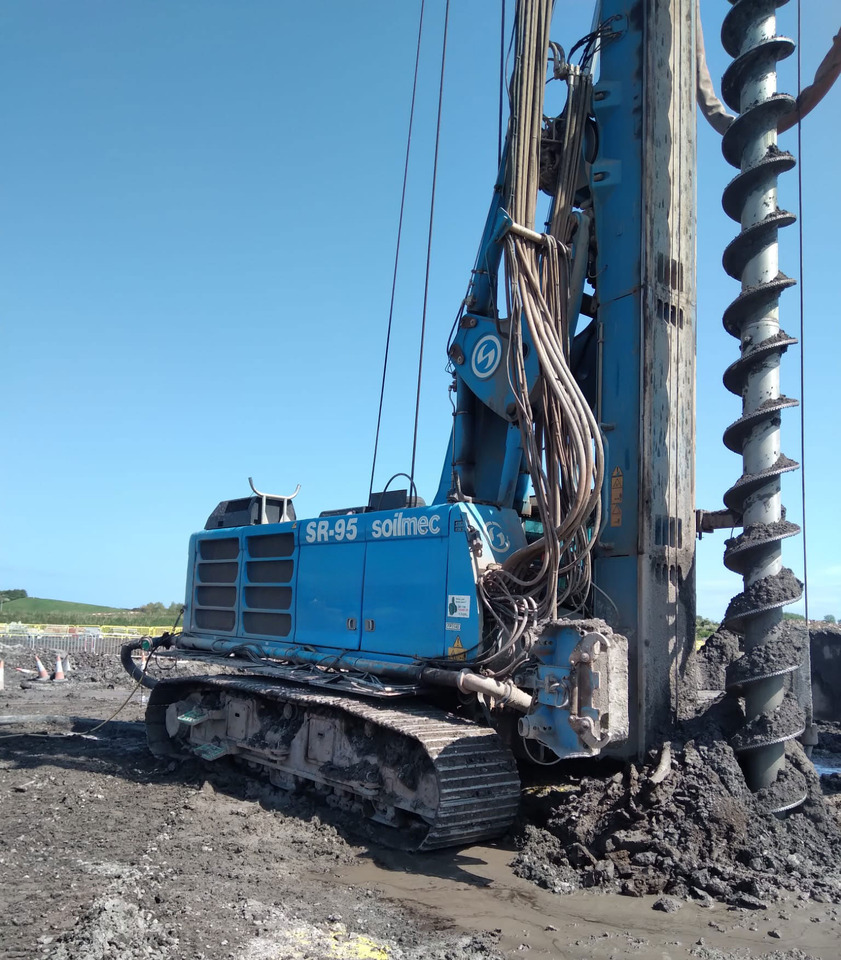 Soilmec SR-95 - Malj za nabijanje: slika 2 Soilmec SR-95 - Malj za nabijanje: slika 2