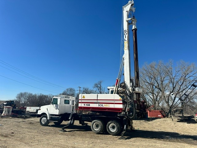 Soilmec T-108 - Malj za nabijanje: slika 5 Soilmec T-108 - Malj za nabijanje: slika 5