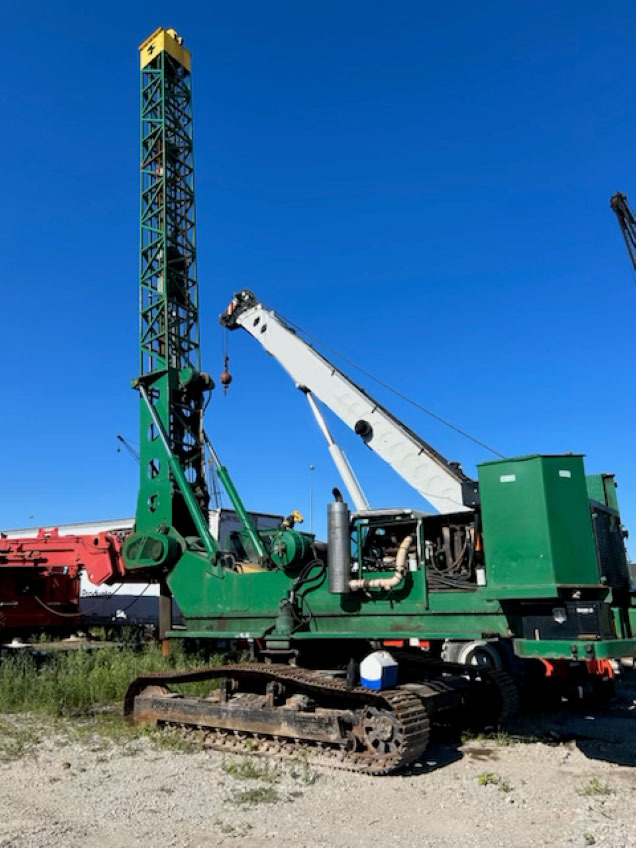 Spiradrill HD35A/60 - Malj za nabijanje: slika 2 Spiradrill HD35A/60 - Malj za nabijanje: slika 2