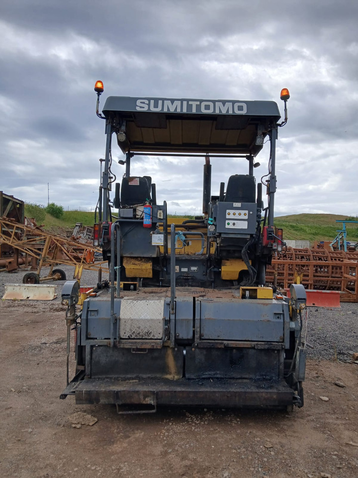 Sumitomo HA60W-8 - Asfaltni finišer: slika 5 Sumitomo HA60W-8 - Asfaltni finišer: slika 5