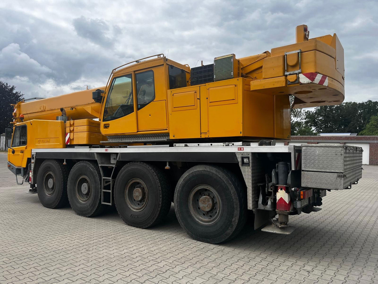 Tadano ATF 65G-4 - Pokretni kran: slika 3 Tadano ATF 65G-4 - Pokretni kran: slika 3