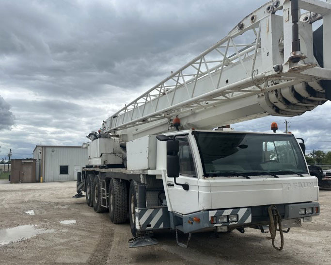 Tadano ATF80-4 - Pokretni kran: slika 5 Tadano ATF80-4 - Pokretni kran: slika 5