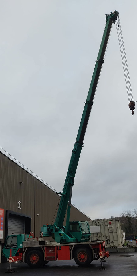 Tadano Faun ATF 30-2L - Pokretni kran: slika 3 Tadano Faun ATF 30-2L - Pokretni kran: slika 3