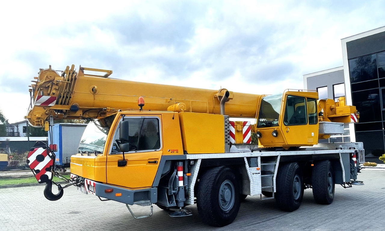 Tadano Faun ATF 45-3 - Pokretni kran: slika 4 Tadano Faun ATF 45-3 - Pokretni kran: slika 4