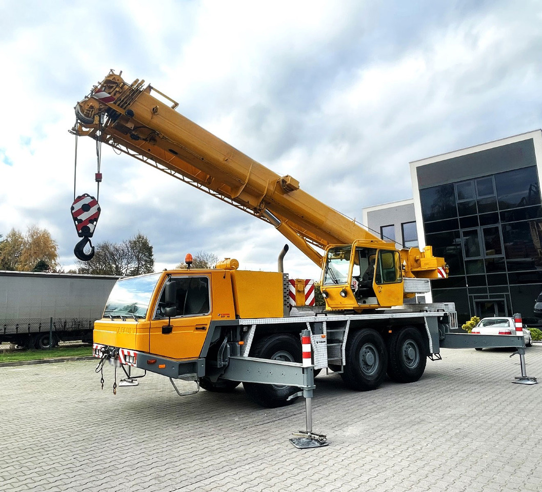 Tadano Faun ATF 45-3 - Pokretni kran: slika 2 Tadano Faun ATF 45-3 - Pokretni kran: slika 2