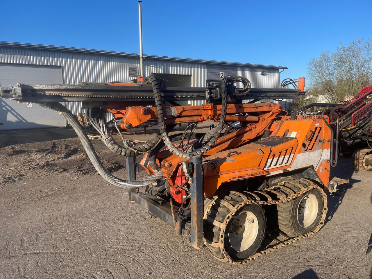 Tamrock Commando 120R - Veliki kamon za bušenje: slika 1 Tamrock Commando 120R - Veliki kamon za bušenje: slika 1