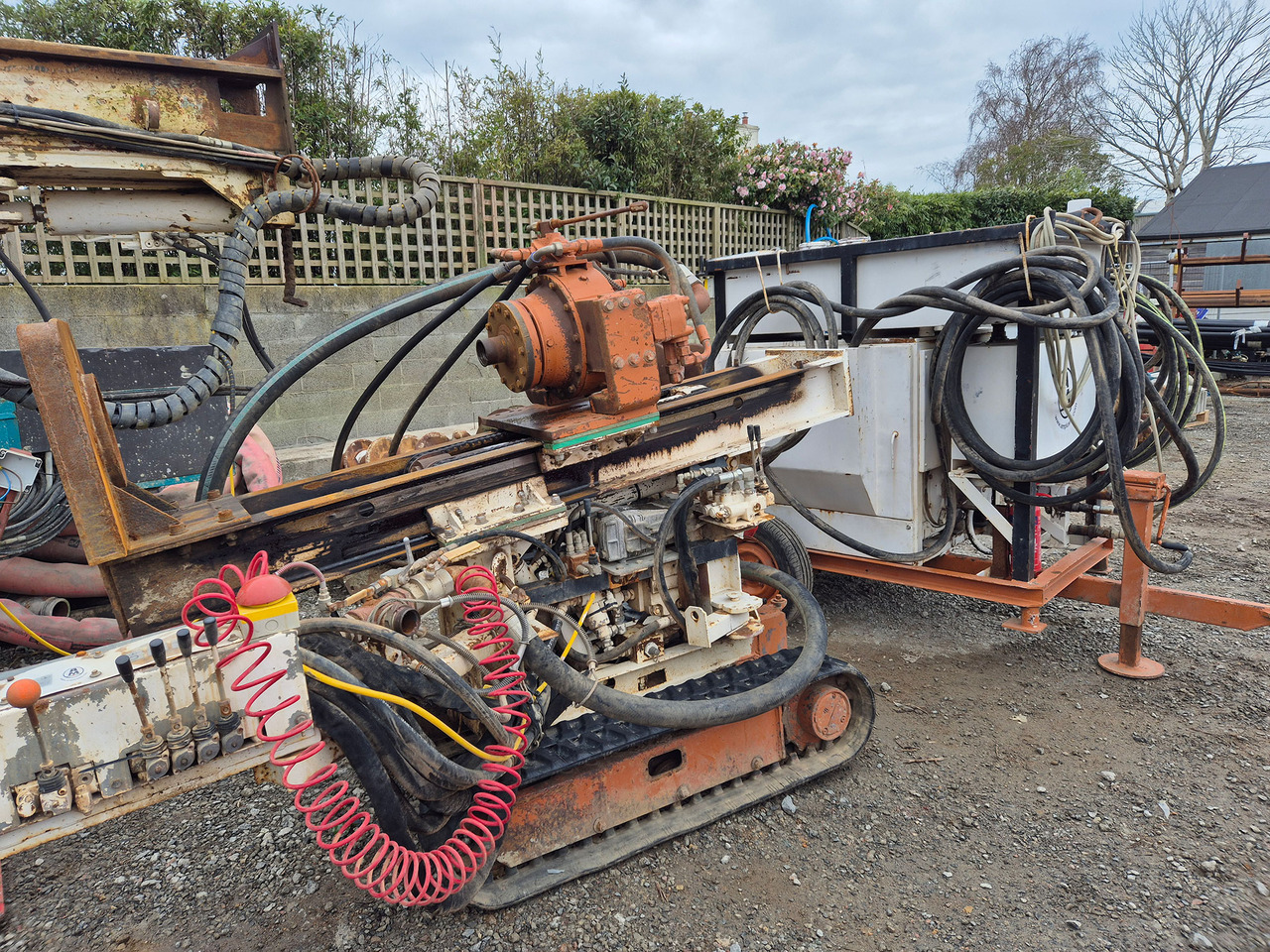 Technodrill TD308 - Malj za nabijanje: slika 1 Technodrill TD308 - Malj za nabijanje: slika 1