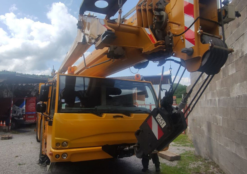 Terex AC 35L - Pokretni kran: slika 3 Terex AC 35L - Pokretni kran: slika 3