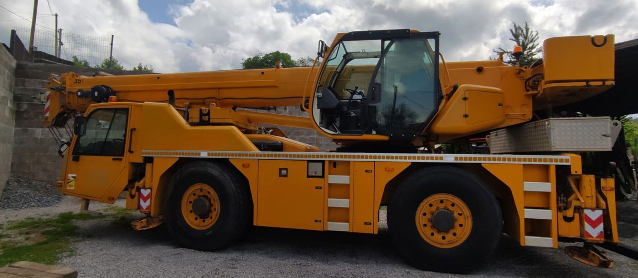 Terex AC 35L - Pokretni kran: slika 1 Terex AC 35L - Pokretni kran: slika 1