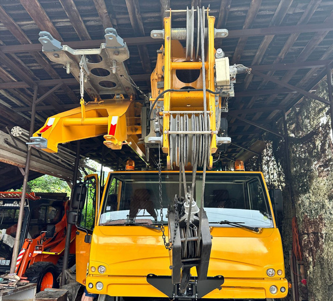 Terex AC 35L - Pokretni kran: slika 4 Terex AC 35L - Pokretni kran: slika 4