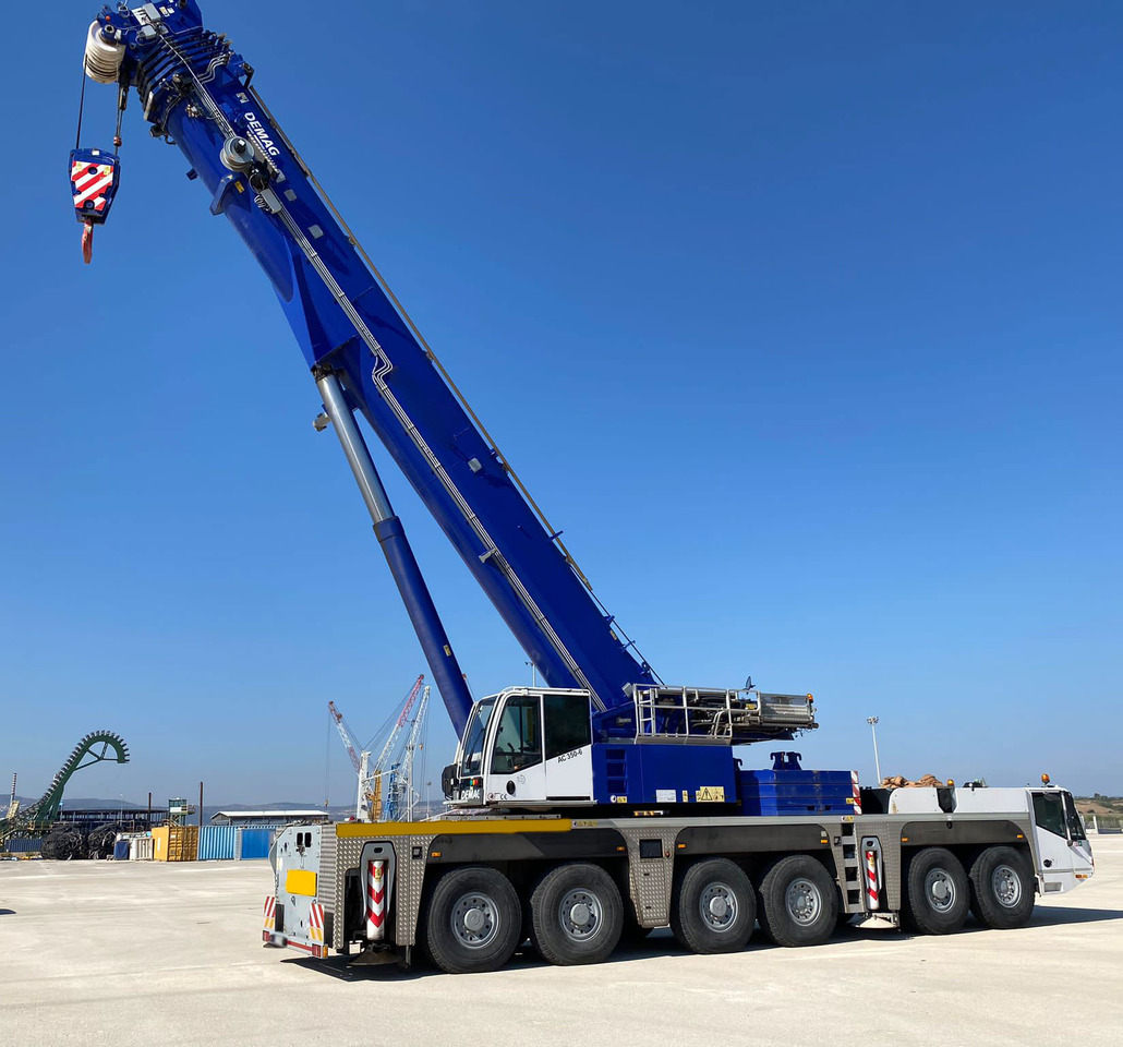 Terex Demag AC 350-6 - Pokretni kran: slika 4 Terex Demag AC 350-6 - Pokretni kran: slika 4