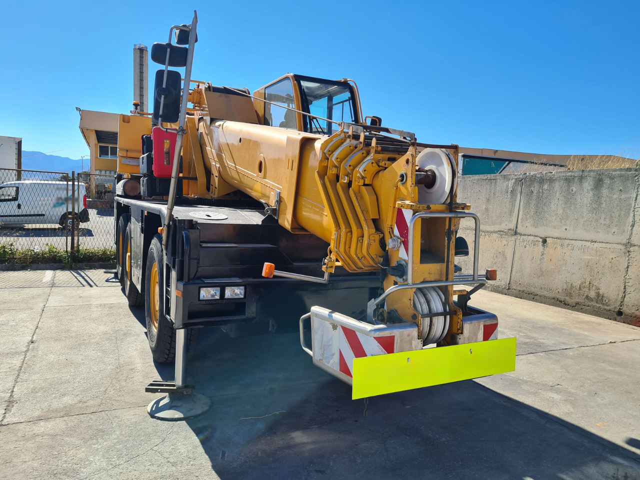 Terex Demag AC 40 City - Pokretni kran: slika 5 Terex Demag AC 40 City - Pokretni kran: slika 5