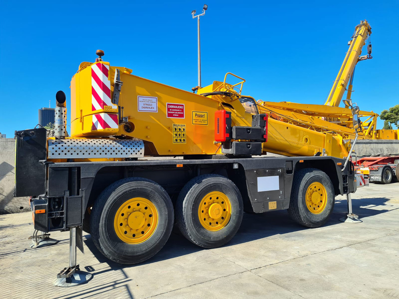 Terex Demag AC 40 City - Pokretni kran: slika 4 Terex Demag AC 40 City - Pokretni kran: slika 4