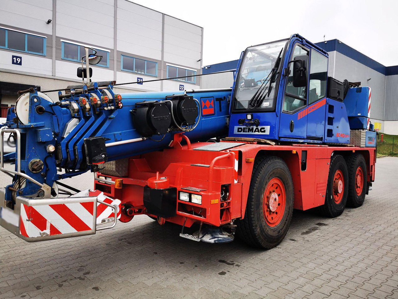 Terex Demag AC 40 City - Pokretni kran: slika 2 Terex Demag AC 40 City - Pokretni kran: slika 2
