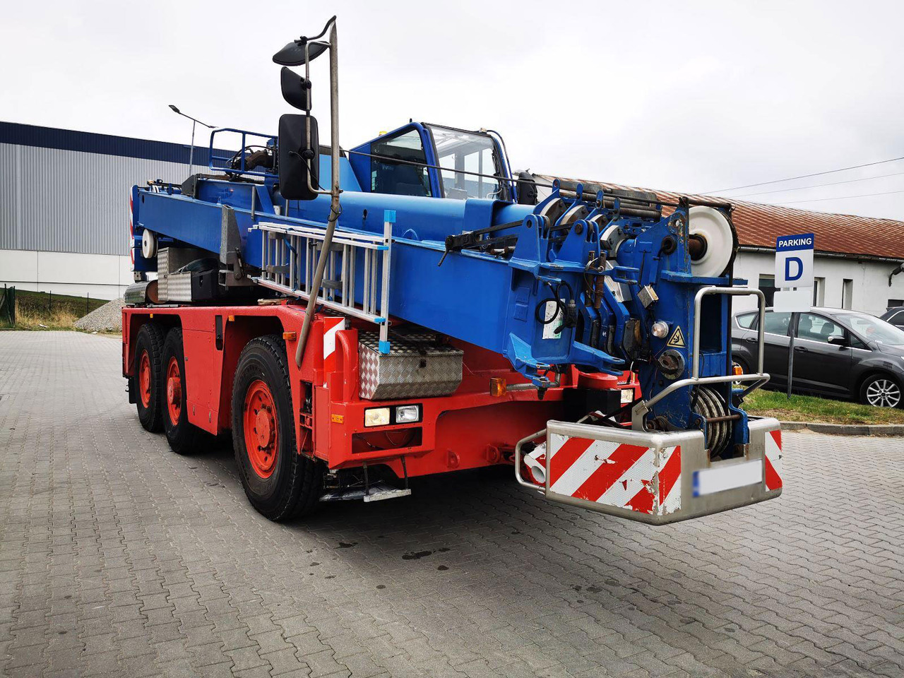 Terex Demag AC 40 City - Pokretni kran: slika 5 Terex Demag AC 40 City - Pokretni kran: slika 5
