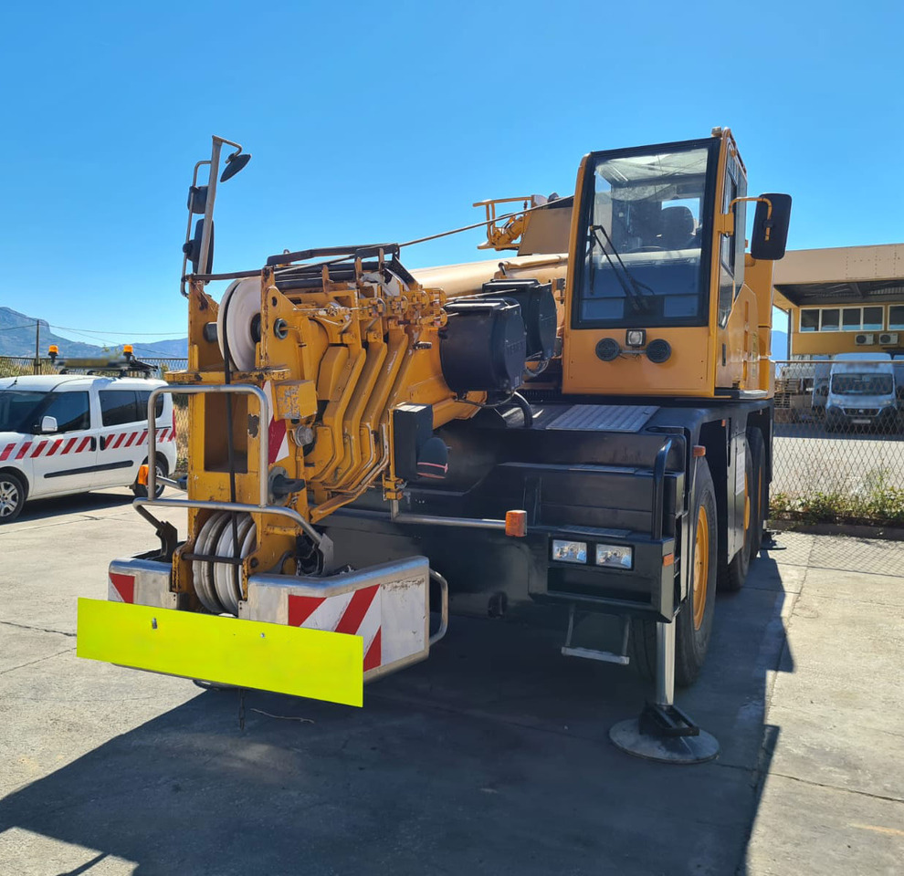 Terex Demag AC 40 City - Pokretni kran: slika 2 Terex Demag AC 40 City - Pokretni kran: slika 2