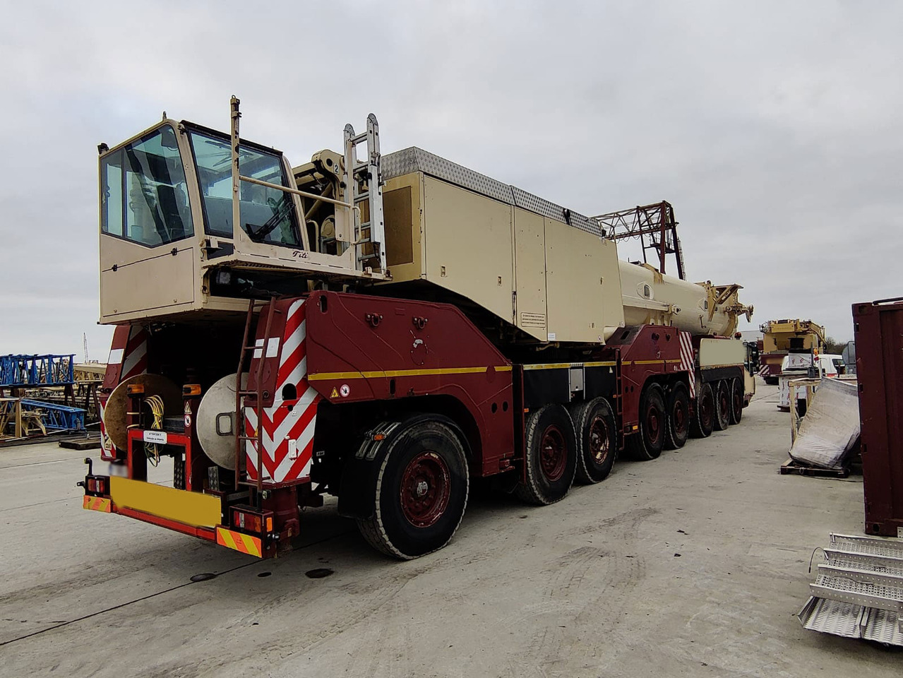 Terex Demag AC 500-2 - Pokretni kran: slika 4 Terex Demag AC 500-2 - Pokretni kran: slika 4