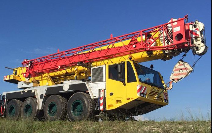 Terex Demag AC 80-2 - Pokretni kran: slika 3 Terex Demag AC 80-2 - Pokretni kran: slika 3