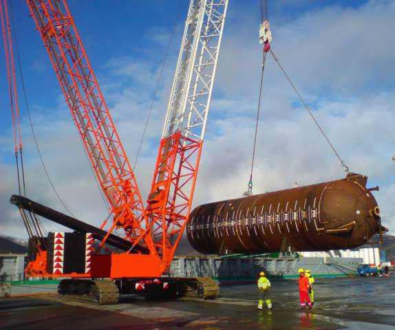 Terex Demag CC 2400-1 - Kran guseničar: slika 1 Terex Demag CC 2400-1 - Kran guseničar: slika 1