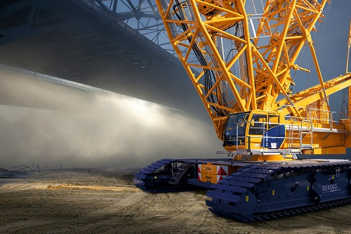 Terex Demag CC 2800-1 - Kran guseničar: slika 1 Terex Demag CC 2800-1 - Kran guseničar: slika 1