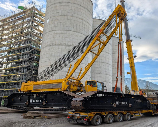 Terex Demag CC 3800-1 - Kran guseničar: slika 3 Terex Demag CC 3800-1 - Kran guseničar: slika 3