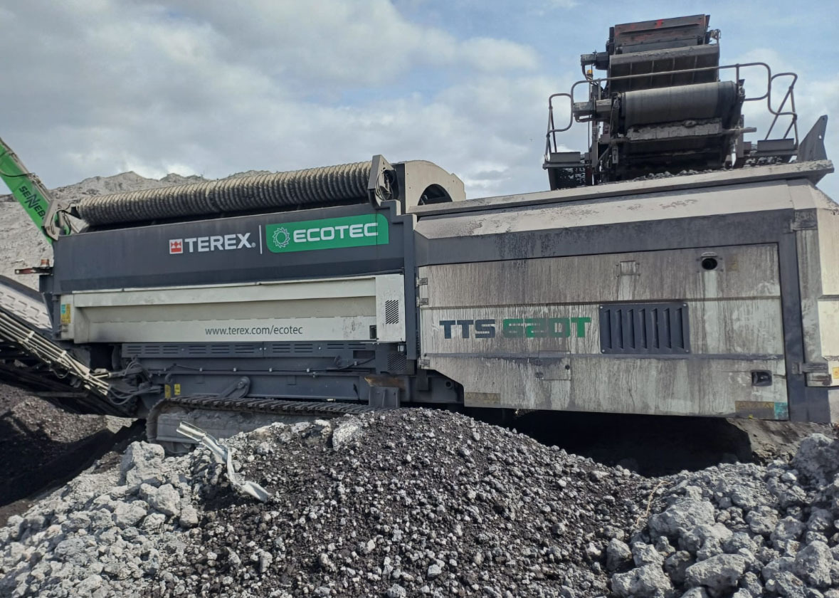 Terex Ecotec TTS 620 - Sito: slika 1 Terex Ecotec TTS 620 - Sito: slika 1