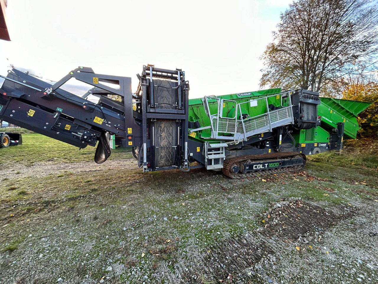 Terex Evoquip Colt 1600 - Sito: slika 3 Terex Evoquip Colt 1600 - Sito: slika 3