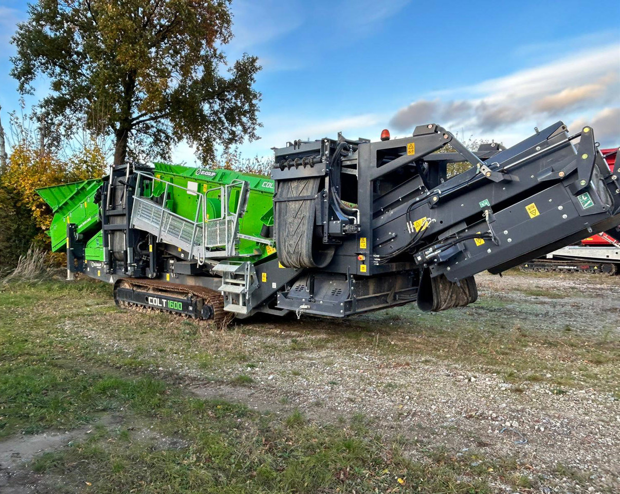 Terex Evoquip Colt 1600 - Sito: slika 1 Terex Evoquip Colt 1600 - Sito: slika 1