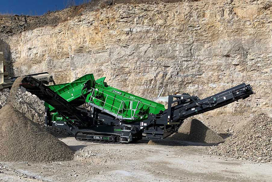 Terex Evoquip Colt 1600 - Sito: slika 2 Terex Evoquip Colt 1600 - Sito: slika 2