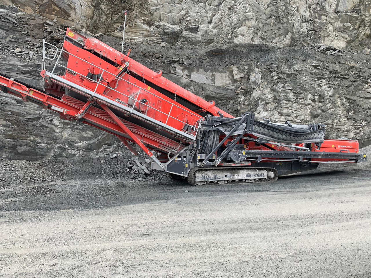 Terex Finlay 694+ - Sito: slika 2 Terex Finlay 694+ - Sito: slika 2