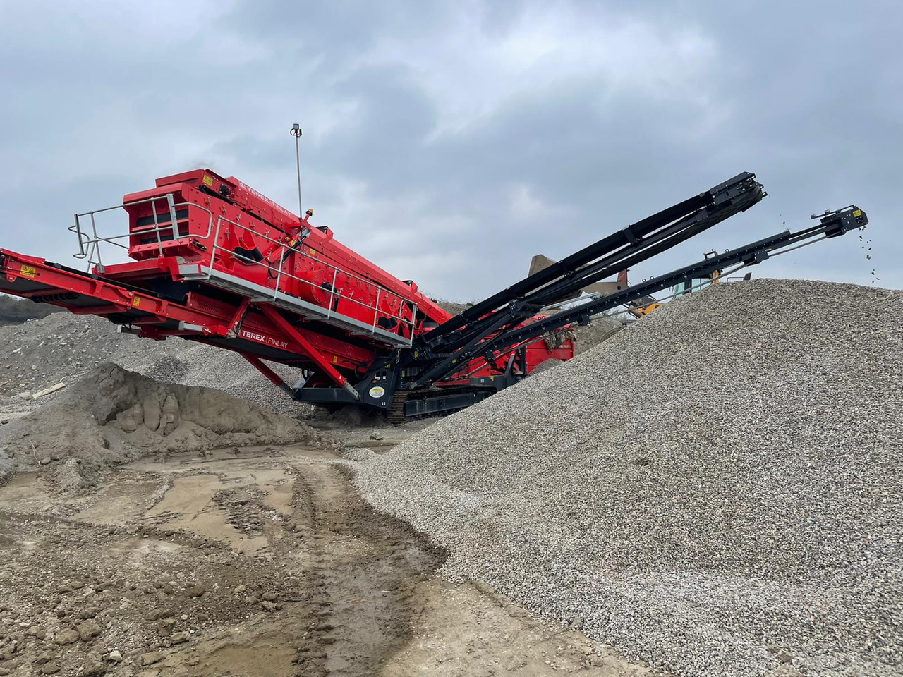 Terex Finlay 696 - Sito: slika 2 Terex Finlay 696 - Sito: slika 2