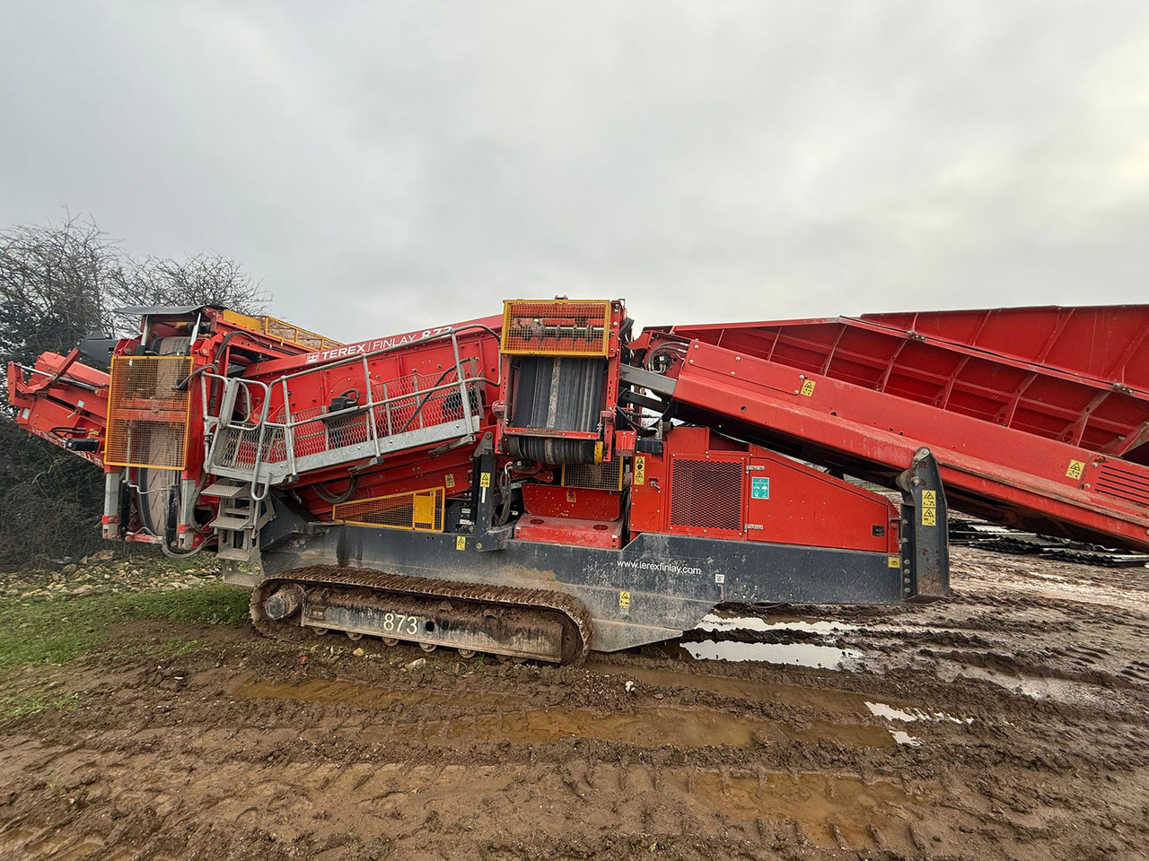 Terex Finlay 873 - Sito: slika 3 Terex Finlay 873 - Sito: slika 3