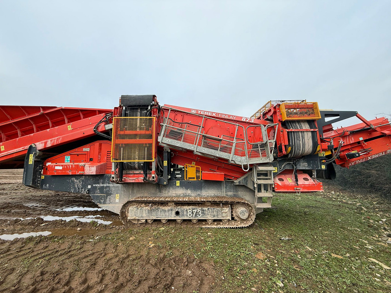 Terex Finlay 873 - Sito: slika 2 Terex Finlay 873 - Sito: slika 2