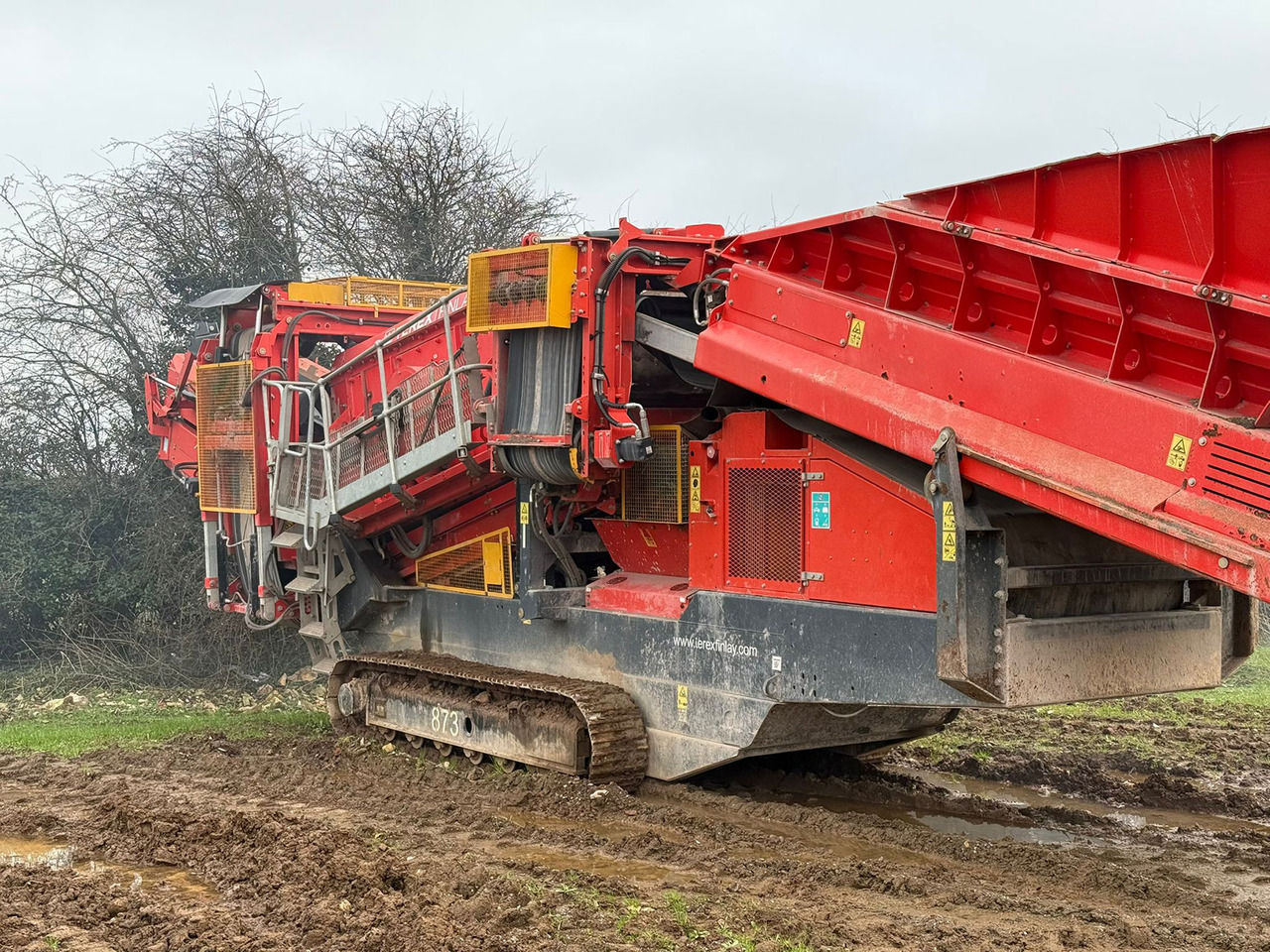 Terex Finlay 873 - Sito: slika 4 Terex Finlay 873 - Sito: slika 4