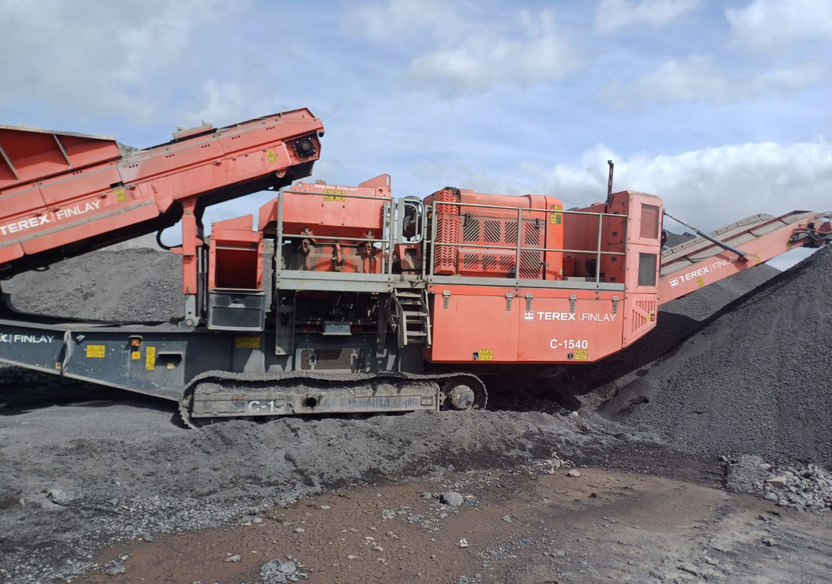 Terex Finlay C-1540 - Konusna drobilica: slika 1 Terex Finlay C-1540 - Konusna drobilica: slika 1
